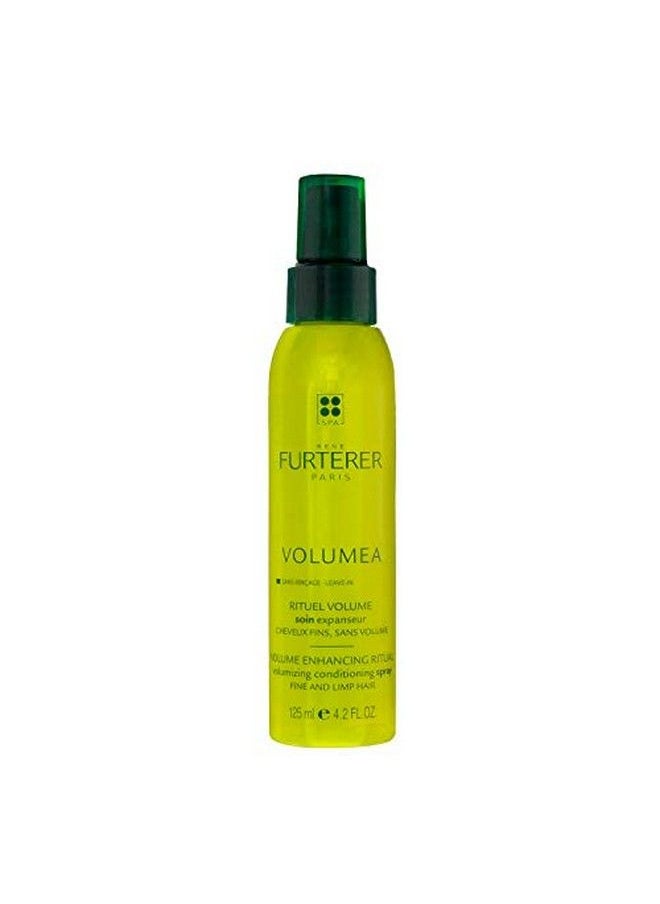 Rene Furterer - Volumea Volumizing Conditioning Spray Fine Limp Hair Thickening Long Lasting Volume Sulfate Free 4.2 Oz. - Image 1