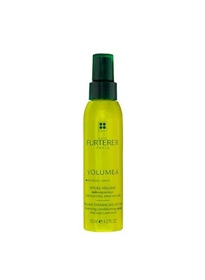 Rene Furterer - Volumea Volumizing Conditioning Spray Fine Limp Hair Thickening Long Lasting Volume Sulfate Free 4.2 Oz. - Image 1