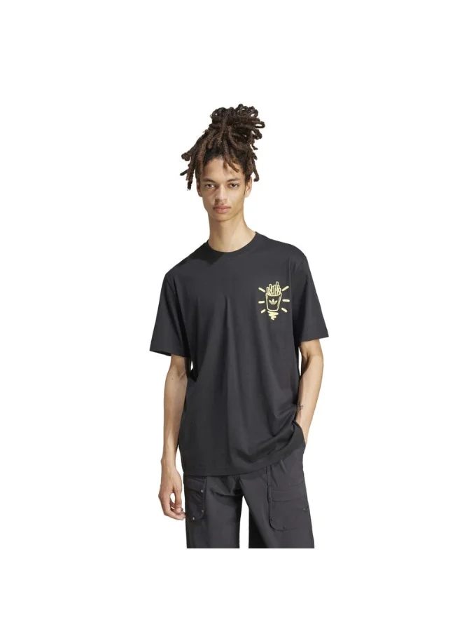 Adidas adidas Q12 TS STREET B Black Originals Men T-SHIRTS