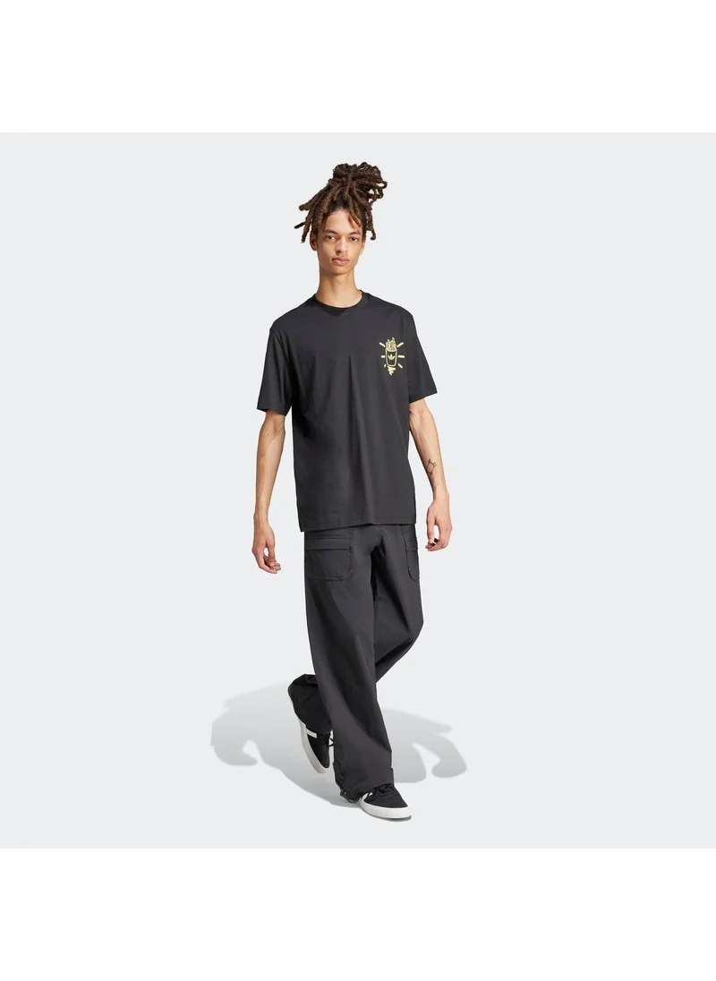 Adidas Originals Black Q12 TS STREET B Black Originals Men T-SHIRTS for Men | Best Price UAE