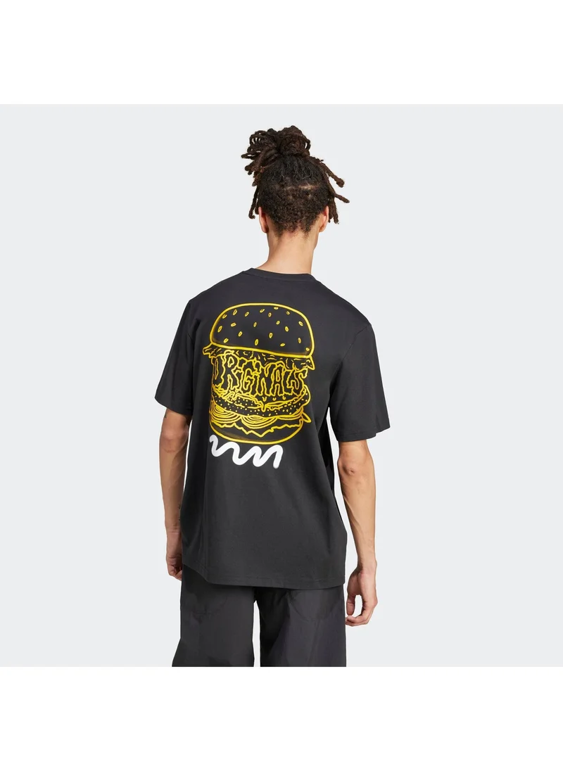 Adidas Originals Black Q12 TS STREET B Black Originals Men T-SHIRTS for Men | Best Price UAE