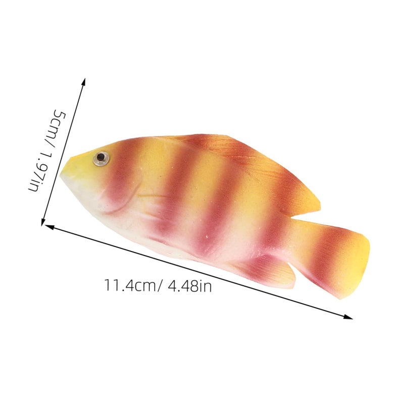Realistic 5Pcs Simulation Fish Models Ocean Animal Figures for Interactive Play - Image 3