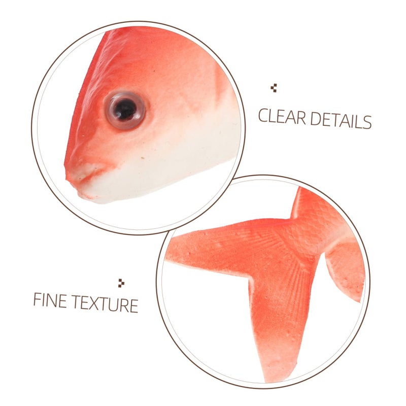 Realistic 5Pcs Simulation Fish Models Ocean Animal Figures for Interactive Play - Image 4