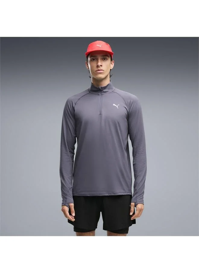 VELOCITY CLOUDSPUN Running Quarter-Zip Top Men