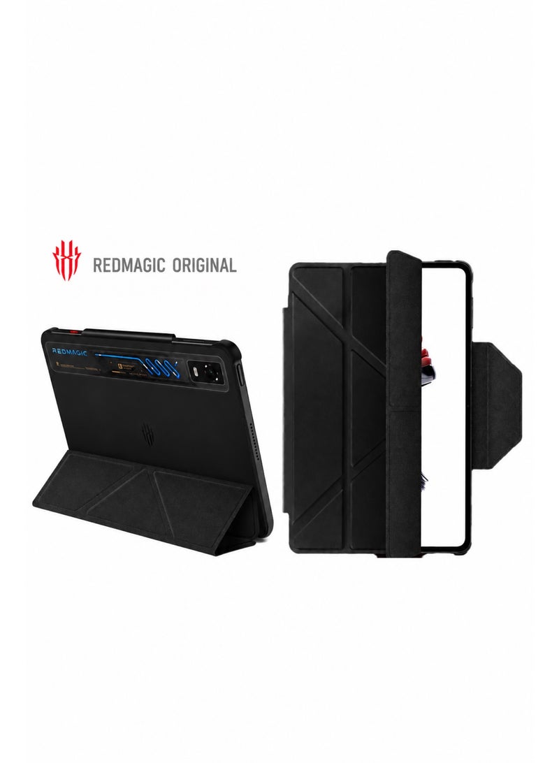 REDMAGIC Astra 2 Original Dual Sided Smart Magnetic Folio Protective Case, Multi Angle Stand, Auto Wake & Sleep For Astra 2 (5Pro) - Image 1