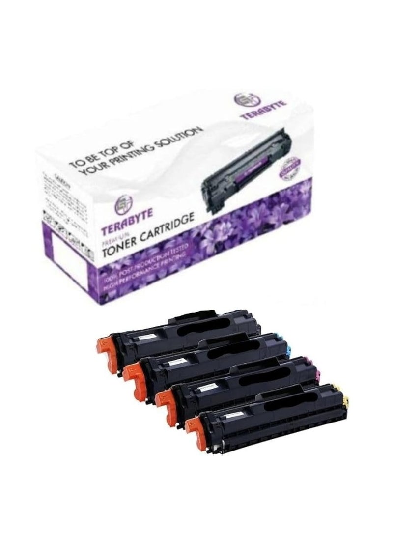 Terabyte TN273 compatible Toner Cartridge Set 4-Color for MFC-L3750CDW DCP-L3510CDW DCP-L3551CDW HL-L3210CW and HL-L3270CDW Printers - Image 2