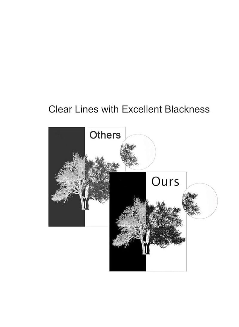 Terabyte TN273 compatible Toner Cartridge Set 4-Color for MFC-L3750CDW DCP-L3510CDW DCP-L3551CDW HL-L3210CW and HL-L3270CDW Printers - Image 4