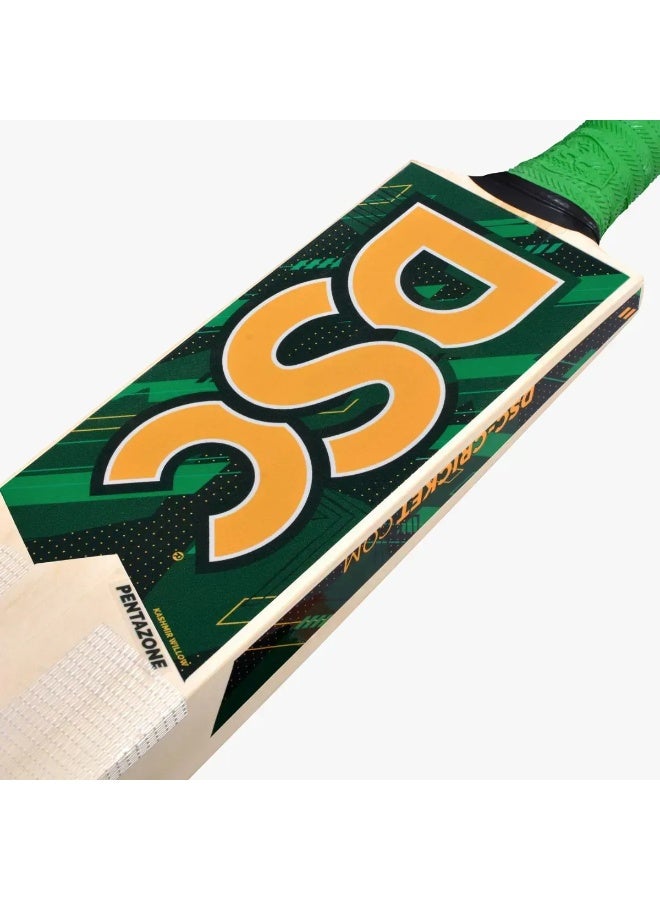 DSC Pentazone Tennis Cricket Bat - Image 4