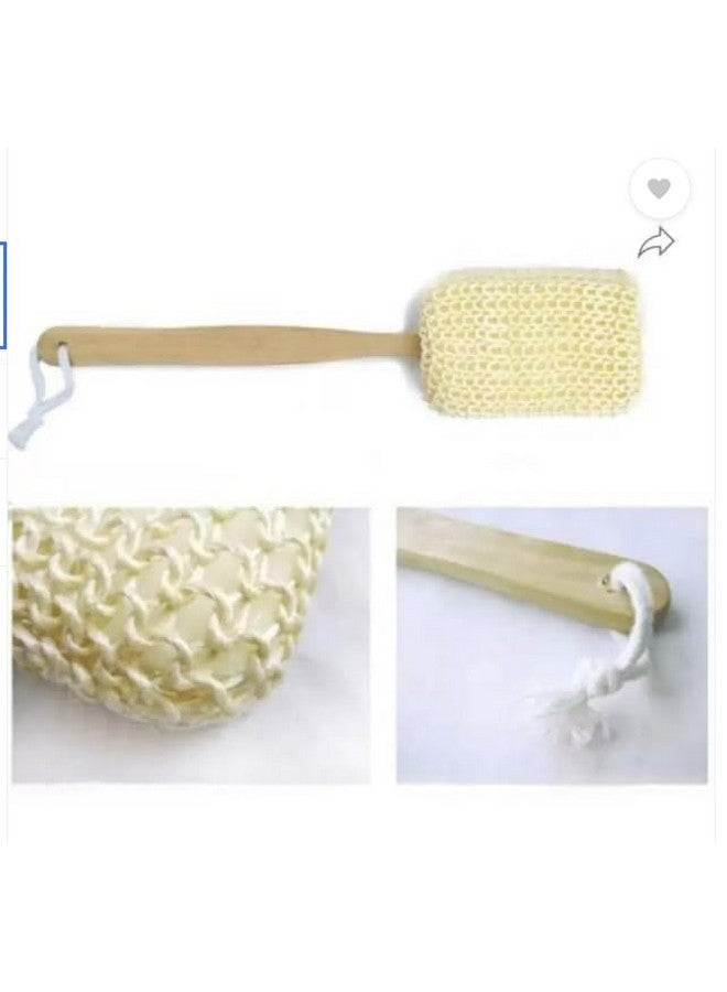 Trendy PROFESSIONAL PACK OF 1 WOODEN LOOFA BATH SCRUBBER FOR MEN AND WOMEN - Image 2