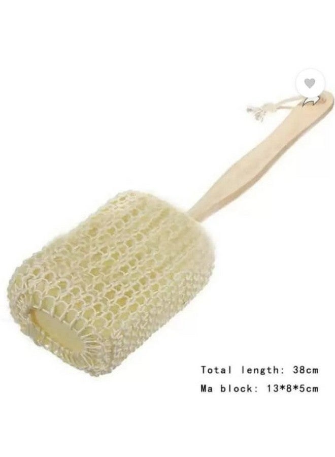 Trendy PROFESSIONAL PACK OF 1 WOODEN LOOFA BATH SCRUBBER FOR MEN AND WOMEN - Image 3