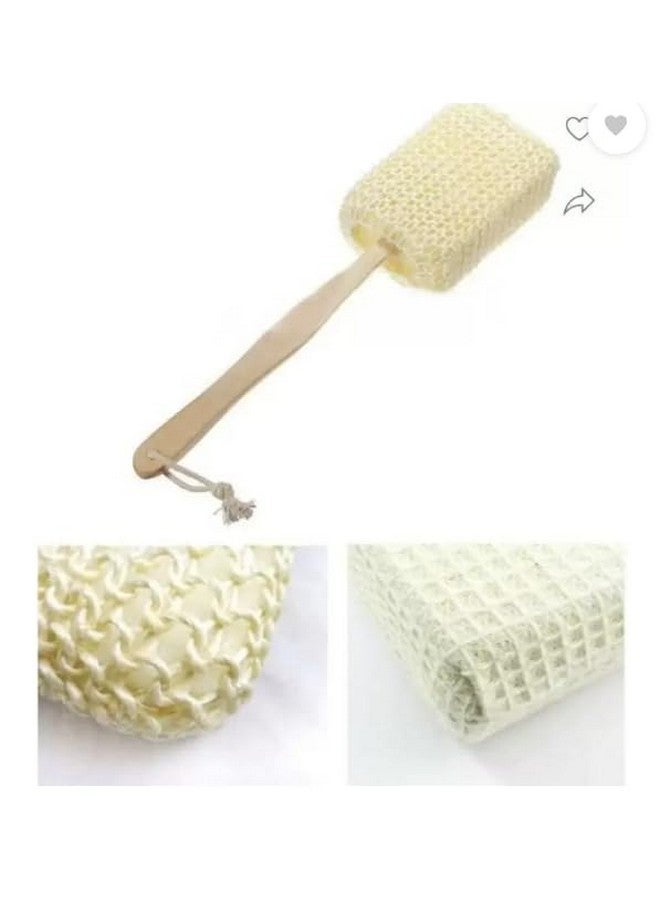 Trendy PROFESSIONAL PACK OF 1 WOODEN LOOFA BATH SCRUBBER FOR MEN AND WOMEN - Image 4
