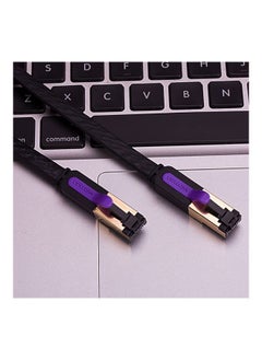 نيبمينينت كابل تمديد إيثرنت LAN RJ45 من الفئة 7 أسود  - Image 5