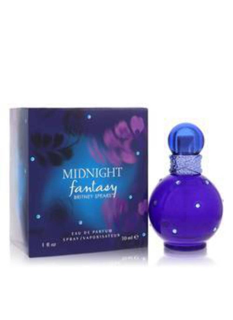Britney Spears Fantasy Midnight by Britney Spears 1 oz Eau De Parfum Spray for Women 