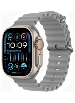 Generic T2000 Ultra 2 Smart Watch SERIES 9 - Grey  - Image 1