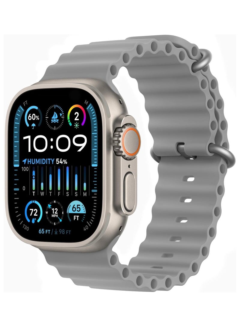 T2000 Ultra 2 Smart Watch SERIES 9 - Grey - Image 1