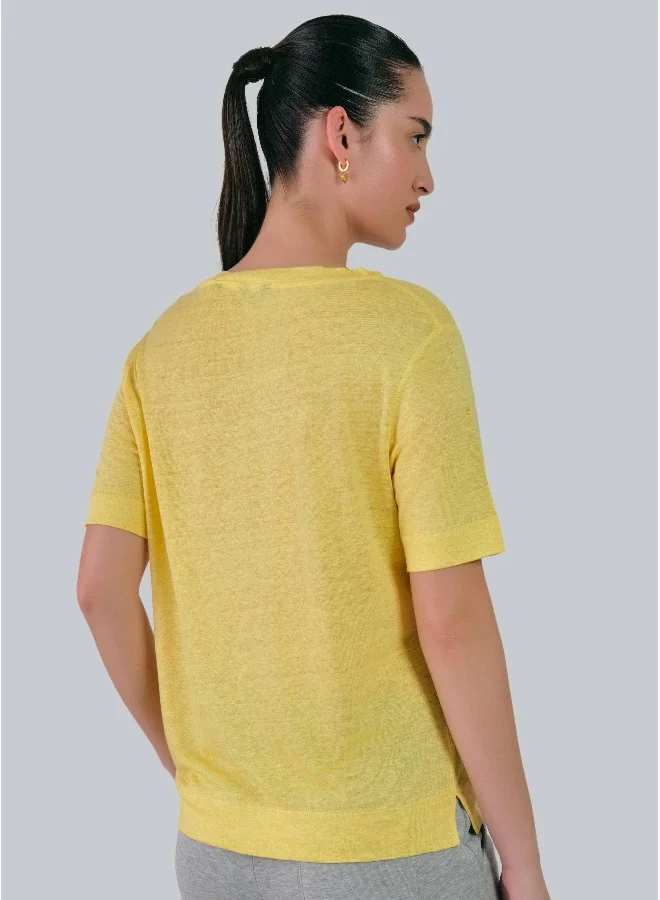 غانت Linen T-Shirt