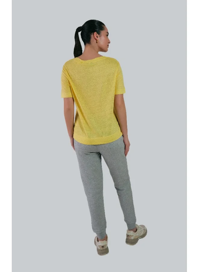 غانت Linen T-Shirt