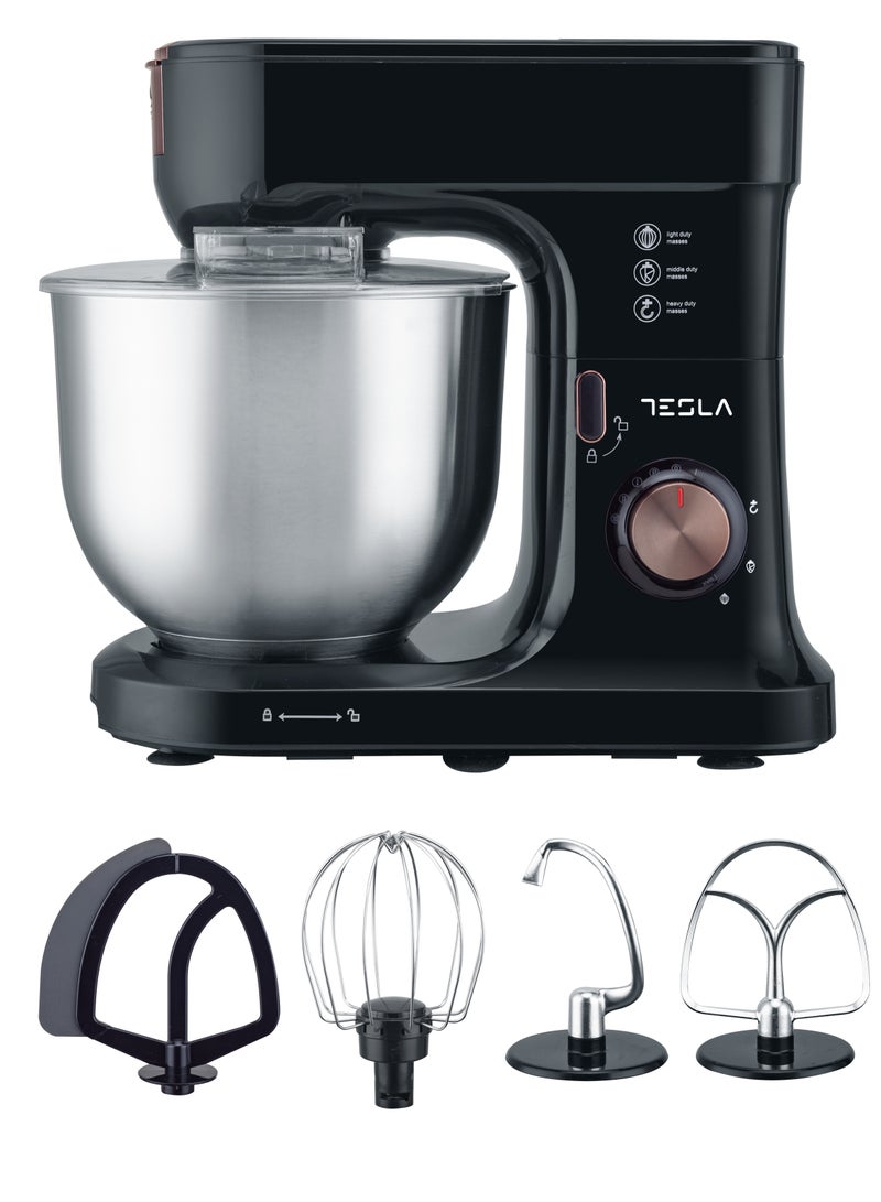 تسلا عجان تسلا 8.5 لتر 1000 وات TSL-SM400 اسود - Image 3