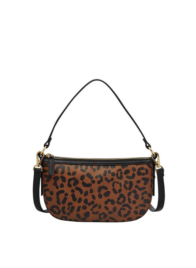 FOSSIL Fossil Women's Jolie Brown Small Crossbody ZB11098234 - Image 1