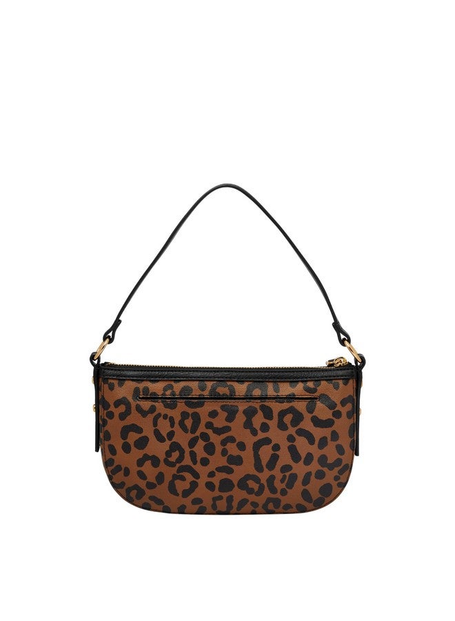 FOSSIL Fossil Women's Jolie Brown Small Crossbody ZB11098234 - Image 4