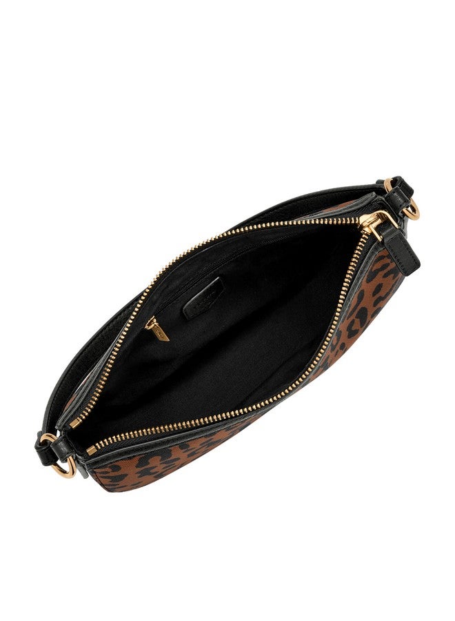 FOSSIL Fossil Women's Jolie Brown Small Crossbody ZB11098234 - Image 3
