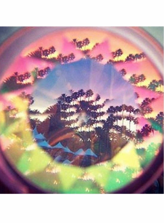 Rainbow Kaleidoscope Glasses for Rave and Festival Fun - Image 2