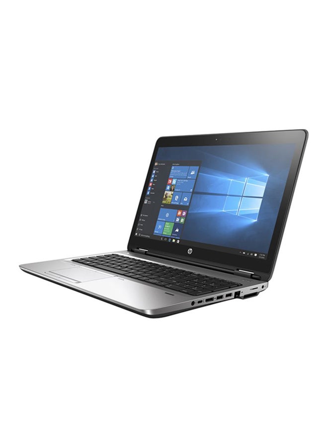 HP Probook 650 G3 With 15.6-Inch Display, Core i5 Processor/4GB RAM/500GB HDD/Intel HD Graphics 520 Grey - Image 4