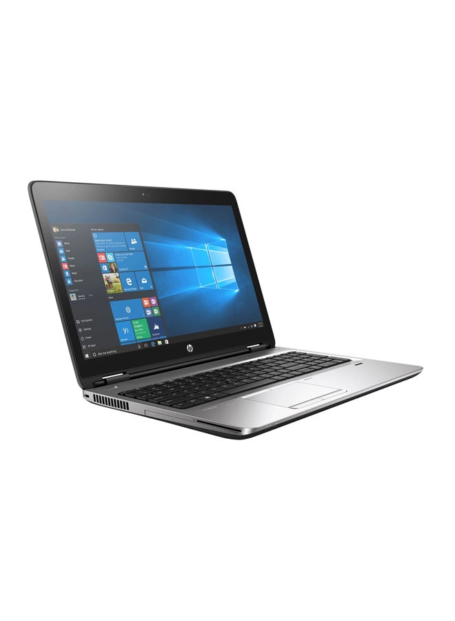 HP Probook 650 G3 With 15.6-Inch Display, Core i5 Processor/4GB RAM/500GB HDD/Intel HD Graphics 520 Grey - Image 5