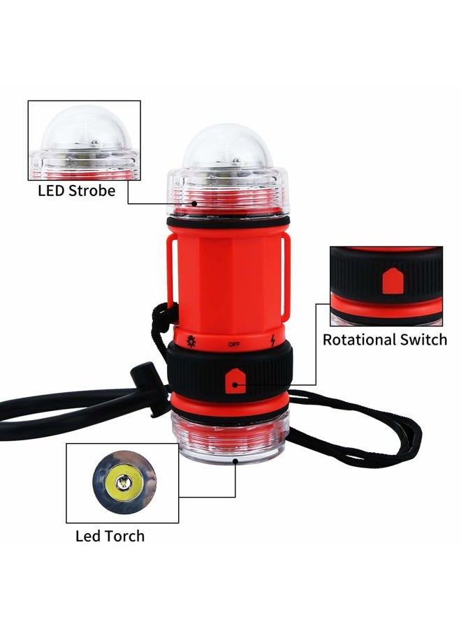 Trafield Powerful Dive Light, Waterproof Flashlights Scuba Diving Flashlight, High Lumens Underwater Lights Led Flashlights. Brightest Submarine Flashlight for Diving and Outdoor Activities.(Orange) - Image 5