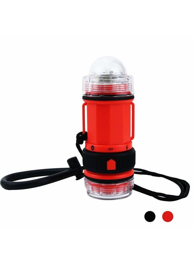 Trafield Powerful Dive Light, Waterproof Flashlights Scuba Diving Flashlight, High Lumens Underwater Lights Led Flashlights. Brightest Submarine Flashlight for Diving and Outdoor Activities.(Orange) - Image 1