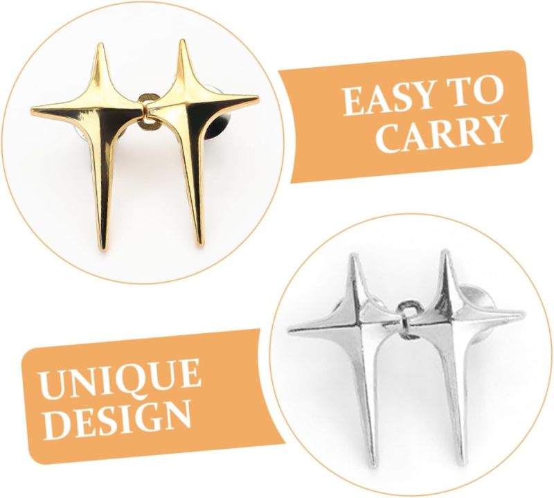 Adjustable Pants Buttons 4-Piece Set Seamless Comfort Waist Clip Extender - Universal 2 Inch Expansion Waistband Extender for Men Women Jeans Dresses Daily Wear Pregnancy Travel - Image 5