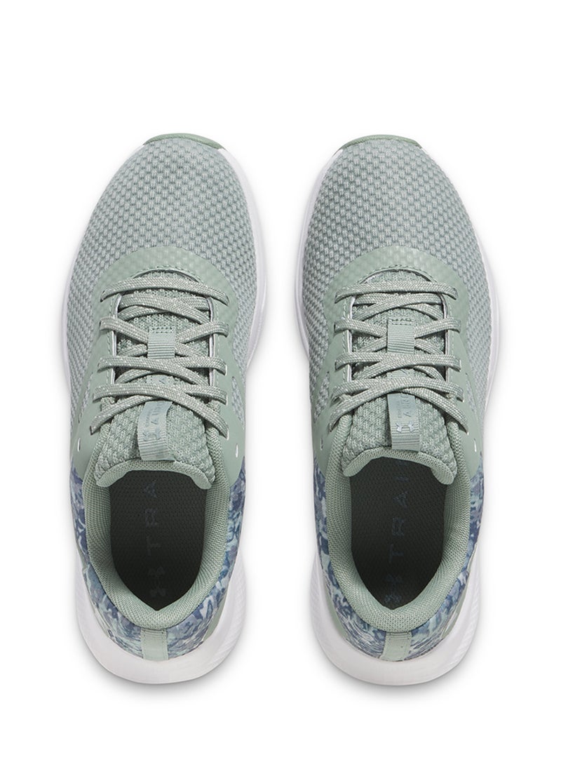 UNDER ARMOUR Women's UA Charged Aurora 2 + Training Shoes  - Image 4