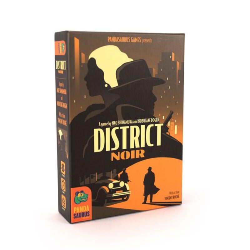 Pandasaurus Games District Noir Card Game Control the Criminal Underworld in a Strategic Battle Fun Family Game for Kids and Adults Ages 10 2 Players 1020 Minute Playtime Made by Pandasaurus Games - Image 2
