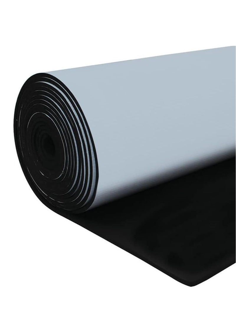 RACO RACO Pipe Insulation Foam Soft Rubber Sheet Roll to Protect Pipes and Heat Preservation Moisture-Proof Waterproof Thermal Insulation SELF ADHESIVE  - Image 1