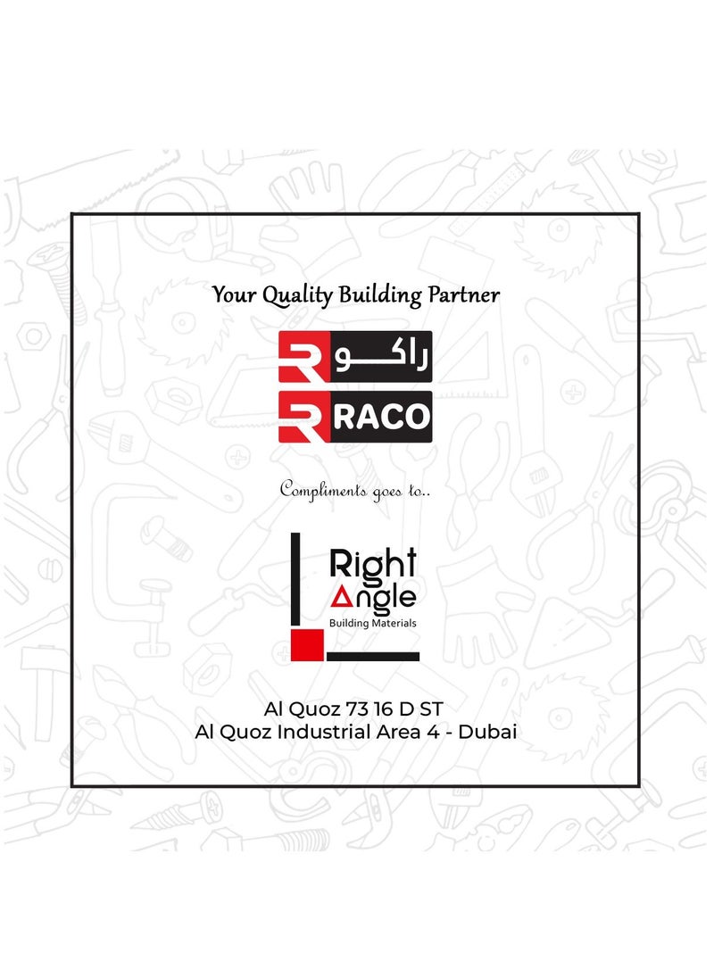 RACO RACO Pipe Insulation Foam Soft Rubber Sheet Roll to Protect Pipes and Heat Preservation Moisture-Proof Waterproof Thermal Insulation SELF ADHESIVE  - Image 5