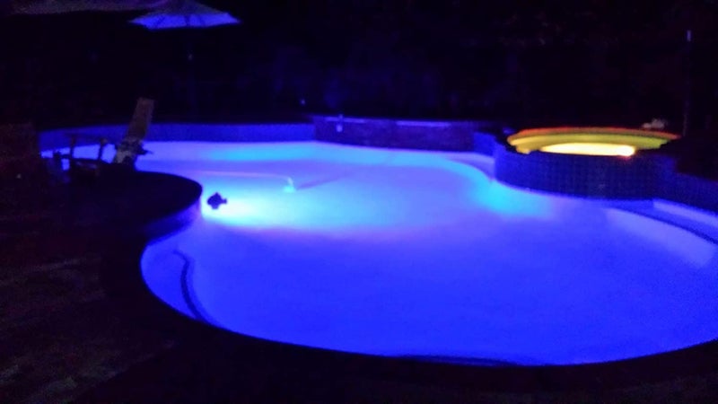 Aqua light 6 ضوء LED تحت الماء من الألمنيوم بلون أزرق أكوا مع SMPS ودرجة مقاومة للماء IP68، ضمان لمدة سنة صنع في الهند. (1 قطعة) - Image 5