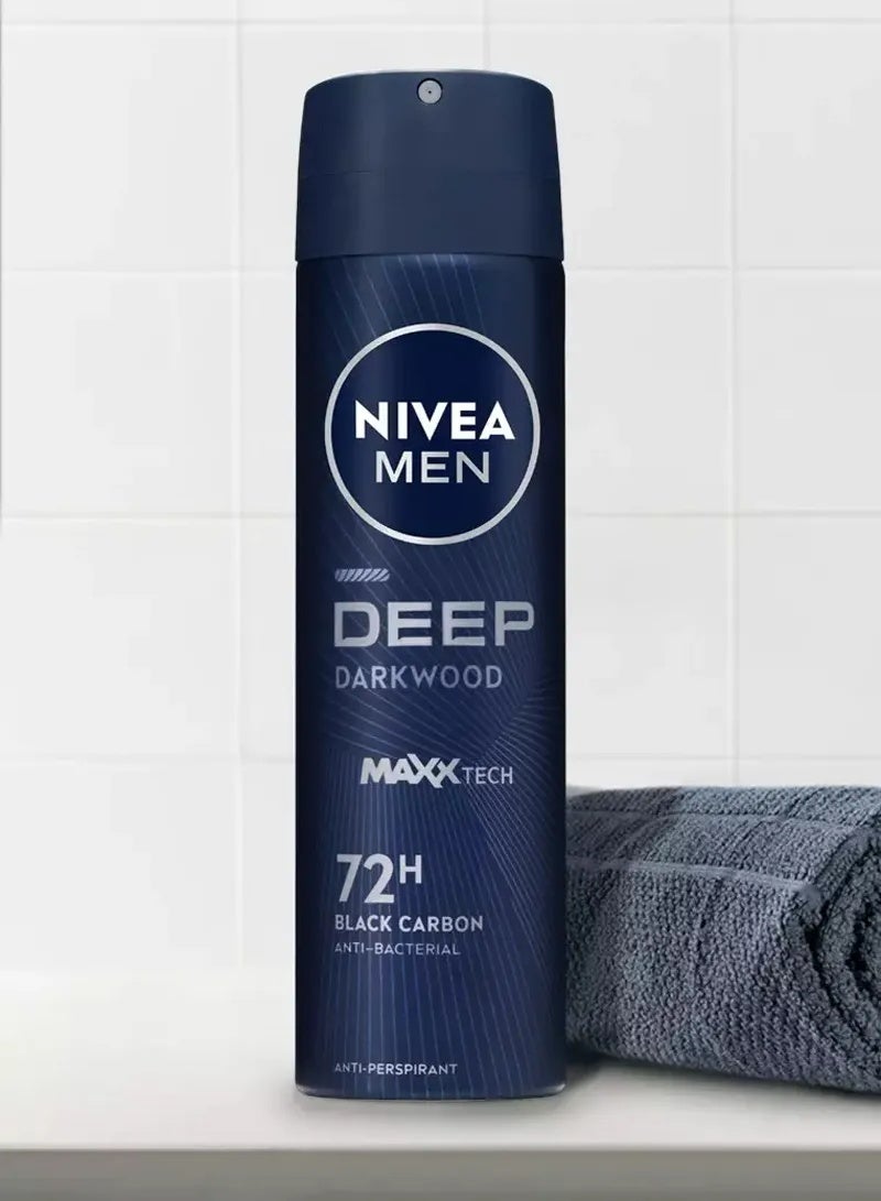 نيفيا مزيل عرق ديب بخاخ، 150مل