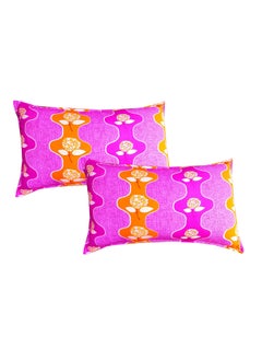 Ozone Mattress Ozone MattressOrganic Silk Cotton kapok Semal Ilavam Panju Pillows with Cover Size 25 x 15 inch Set of 2 Blue  - Image 4