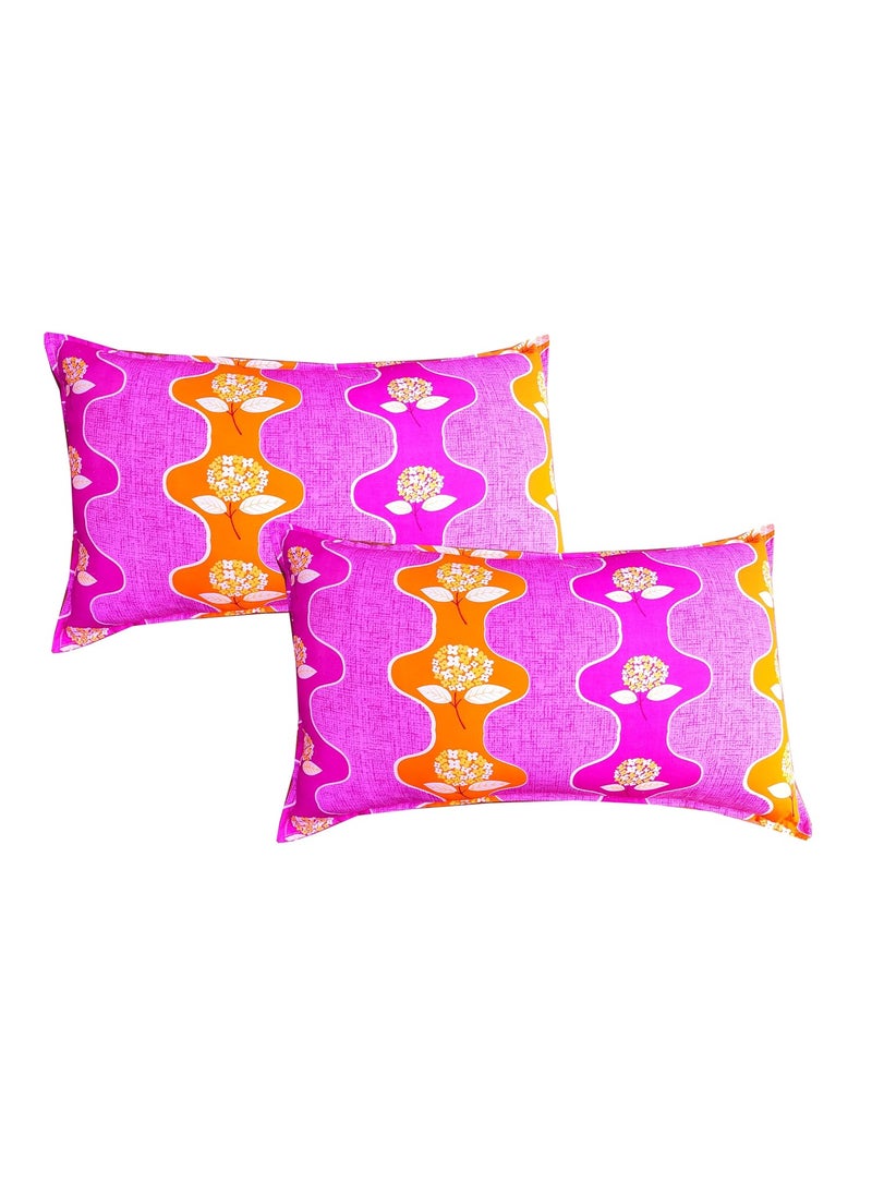 Ozone Mattress Ozone MattressOrganic Silk Cotton kapok Semal Ilavam Panju Pillows with Cover Size 25 x 15 inch Set of 2 Blue  - Image 4