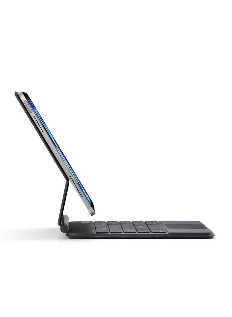 I win Wireless Magic Keyboard for iPad Arabic + English-Black-iPad Pro 12.9 inch - Image 4