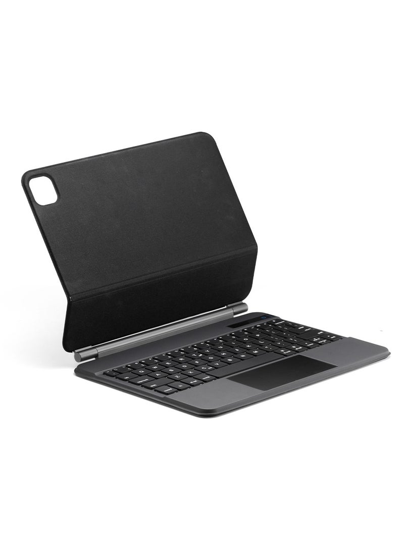 I win Wireless Magic Keyboard for iPad Arabic + English-Black-iPad Pro 12.9 inch - Image 5