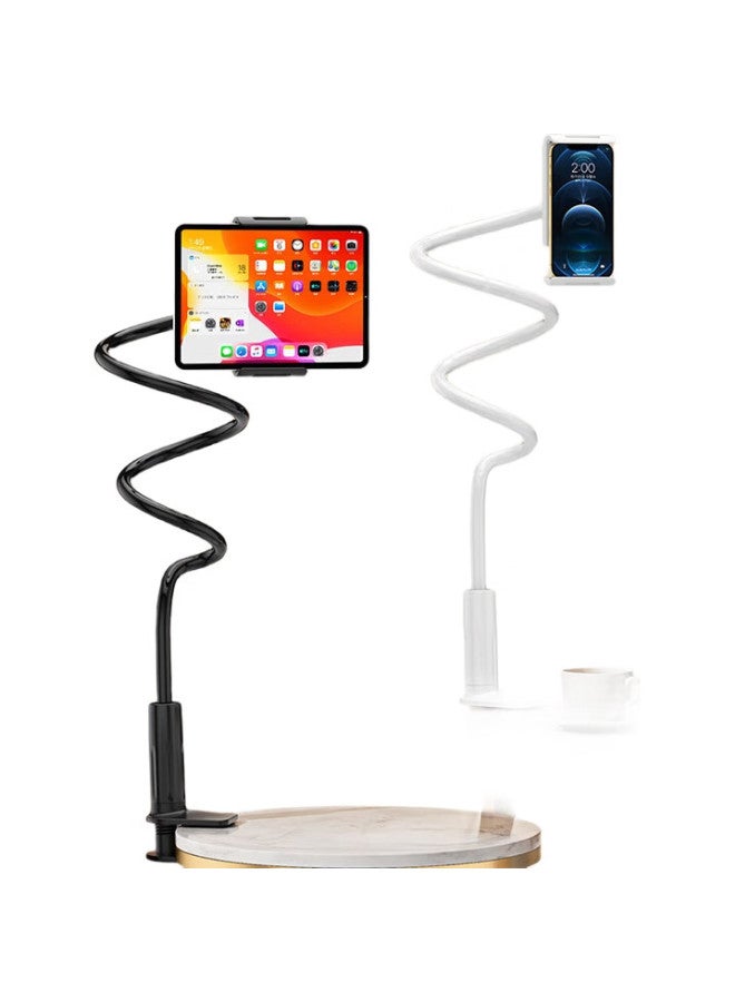 Stiger Phone Stand, Bedside Ipad Holder, Lazy Stand, Desktop And Bed Clamp And Tv Watching Gadget, Multifunctional Adjustable Support Stand, Suitable For Apple, Huawei, Xiaomi - Image 2