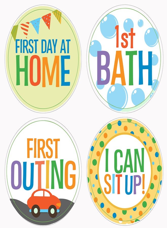 Fusion Graphix Fusion Baby Milestone Stickers - Multicolor 003 - Image 1