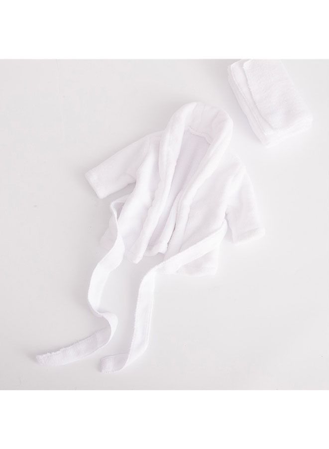 Newborn Photography Props Bathrobe Outfits Baby Photoshoot Props  - Image 3