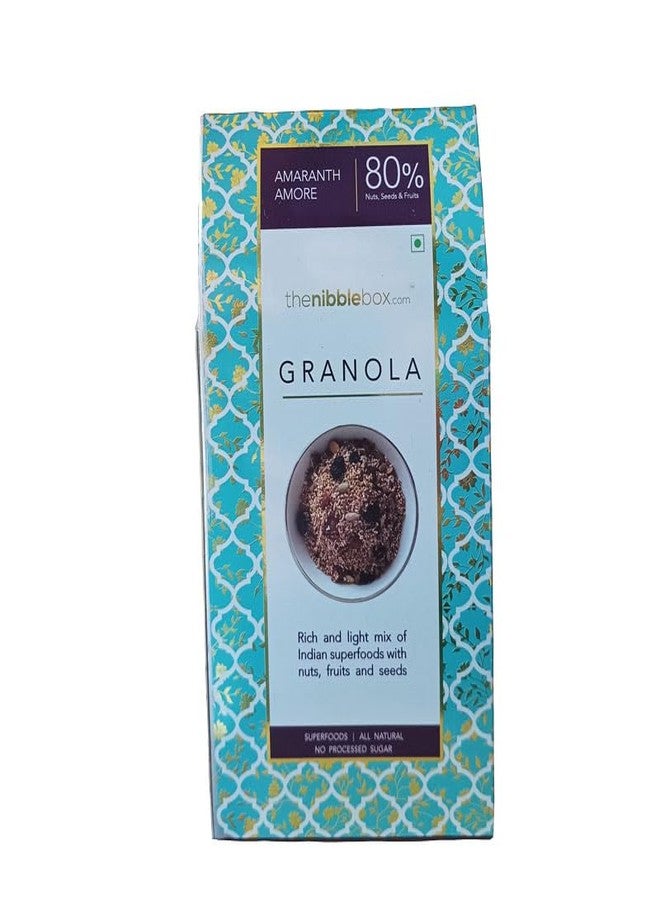 TheNibbleBox Amaranth Amore Breakfast Granola box, 150g - Image 1