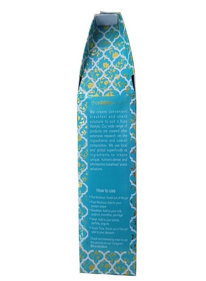 TheNibbleBox Amaranth Amore Breakfast Granola box, 150g - Image 2