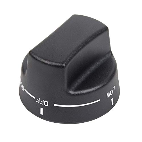 Reyhoar Viking Knob PB010206 VGSC, VGRC, VGRT Top Burner Replacement for Viking Genuine Ranges, Replace PB010206, VKNPB010206 - Image 1
