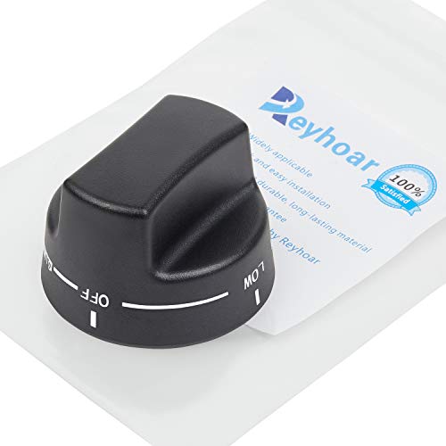 Reyhoar Viking Knob PB010206 VGSC, VGRC, VGRT Top Burner Replacement for Viking Genuine Ranges, Replace PB010206, VKNPB010206 - Image 4