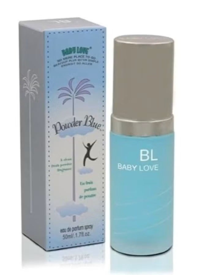 BL Baby Love Baby Perfume Powder Blue 50 ml