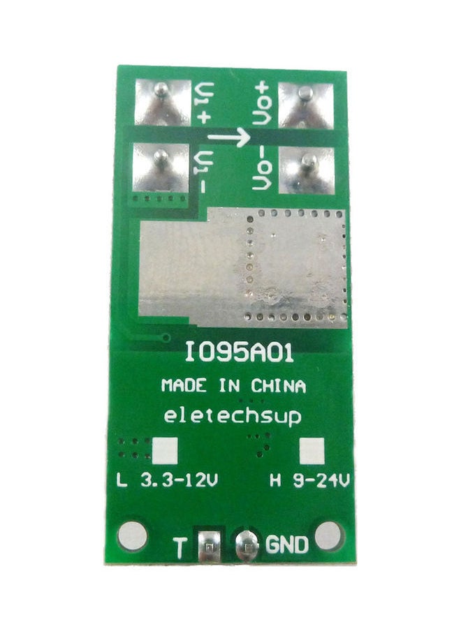 NIBEMINENT - 3.3V-12V 3-8A Relay Module Multicolour 3.60x1.40x1.80cm - Image 1